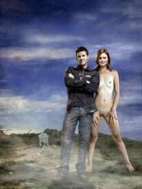 Emily Deschanel Naked Bones Fake